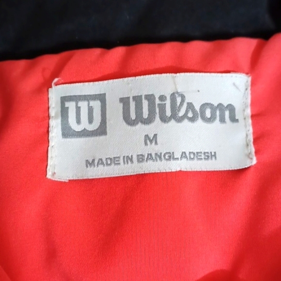 WILSON Y2K Womans ActiveWear Peach Jacket‎ S - Picture 3 of 10